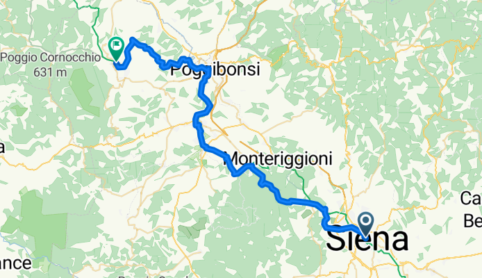 Siena - San Gimignano