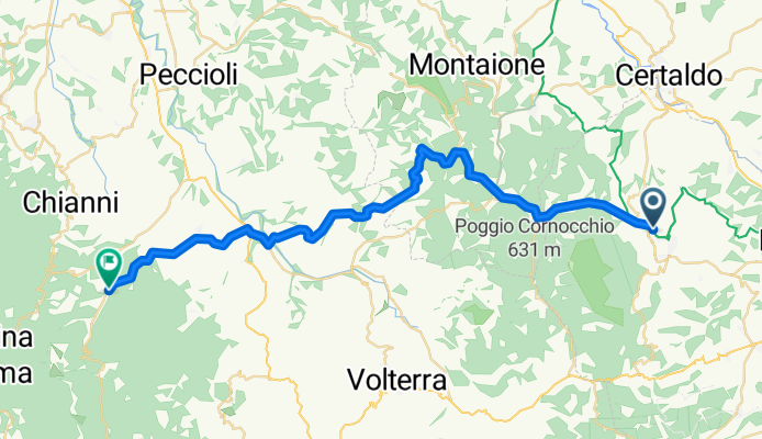 San Gimignano - Chianni