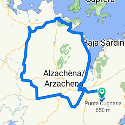 Via Saraghino nach Via Saraghino