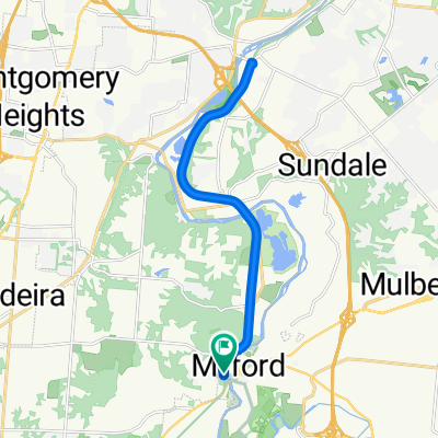 Little Miami Scenic Trail, Milford to Little Miami Scenic Trail, Milford