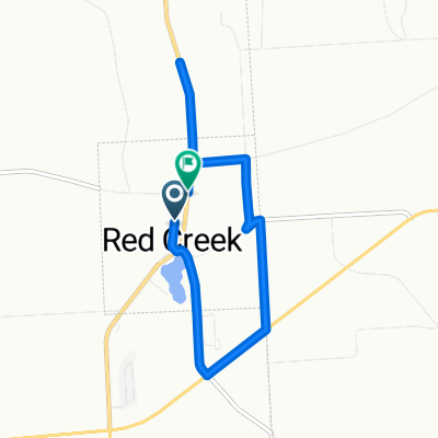 Church St, Red Creek to Church St, Red Creek