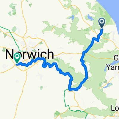 Scenic Route to Colin