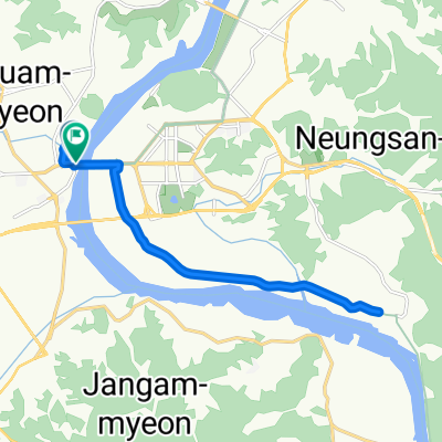 규암면 ~ 규암면 152-4