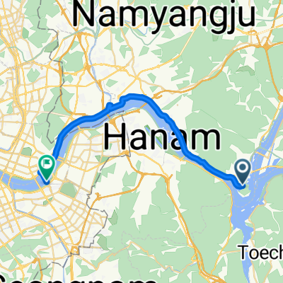 Route from Joan-myeon 131-3