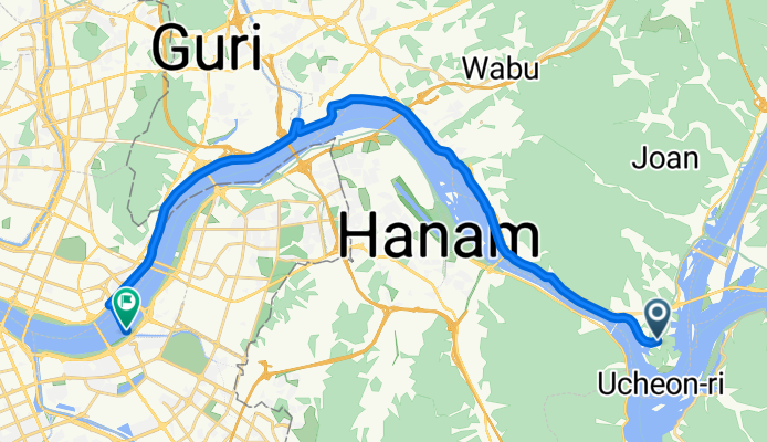 Route from Joan-myeon 131-3