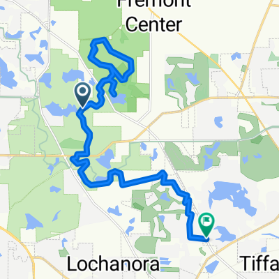 Mundelein to W Sylvan Dr, Mundelein