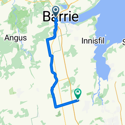 Barrie - Bradford West Gwillimbury