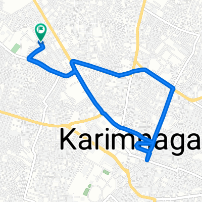 Moderate route