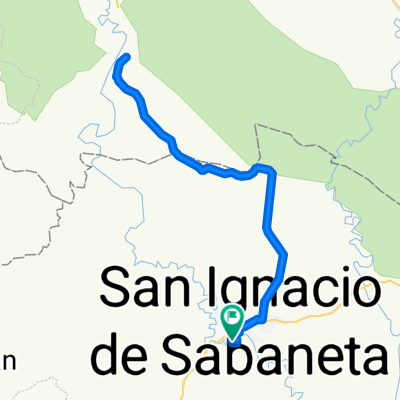 San Ignacio de Sabaneta a San Ignacio de Sabaneta