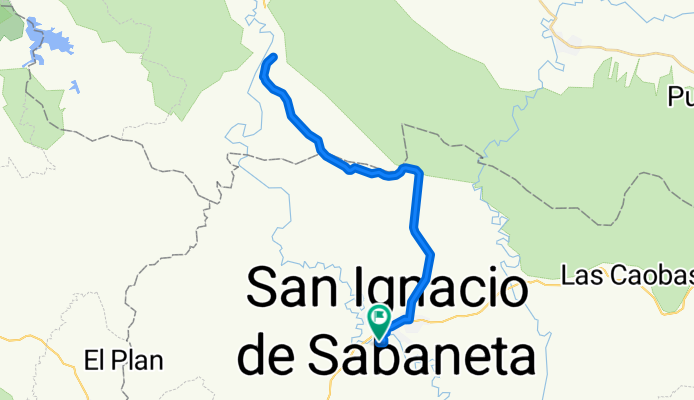 San Ignacio de Sabaneta a San Ignacio de Sabaneta