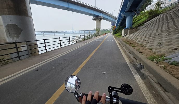 Foto 2 de la ruta de Bikemap "10-17 10-17 ~ 대치동 1012-120"