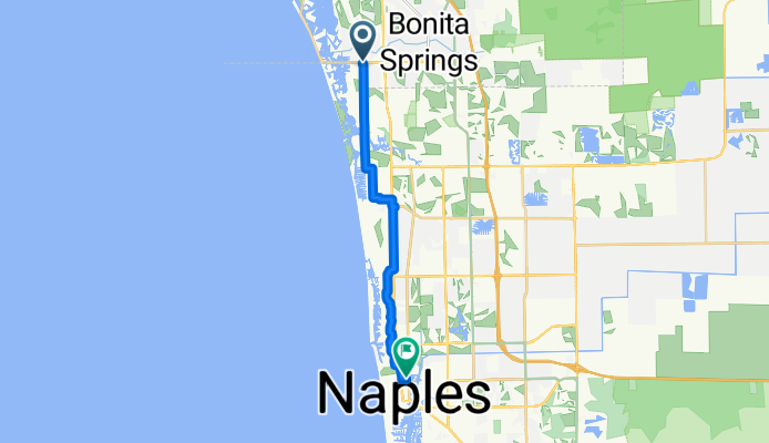 Naples aquatic center