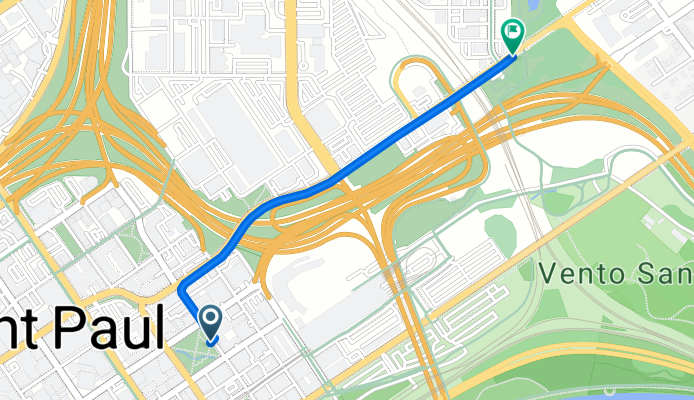 Jackson Street to East 7th Street