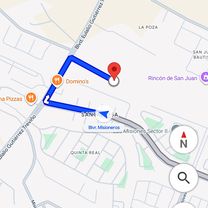 De Río Grijalva a Boulevard Eulalio Gutiérrez Treviño