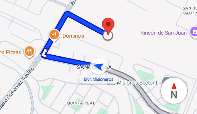 Foto 1 der Bikemap-Route "De Río Grijalva a Boulevard Eulalio Gutiérrez Treviño" Foto 1 der Bikemap-Route "De Río Grijalva a Boulevard Eulalio Gutiérrez Treviño"