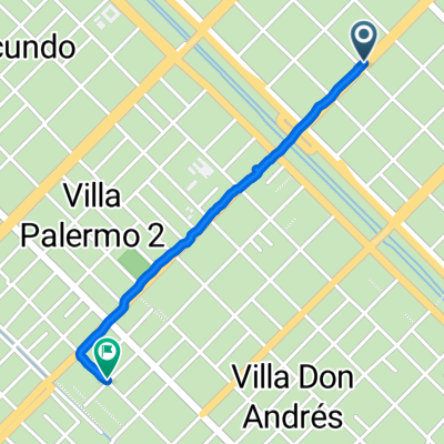 Ruta desde Las Heras