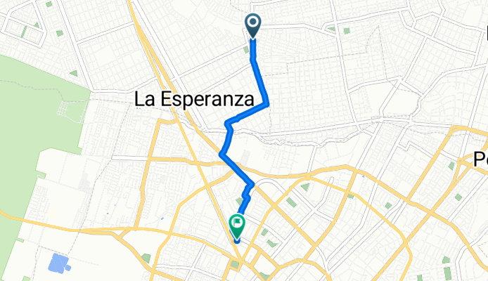 Departamento de La Libertad a Avenida Nicolás de Piérola, Trujillo