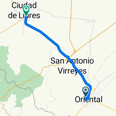Ruta deportiva en