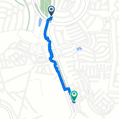 Lago Yuriria 120A to Avenida de las Torres