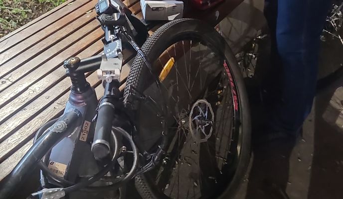 Zdjęcie 2 trasy Bikemap „De Avenida Doutor Lino de Moraes Leme a Rua Rishin Matsuda”