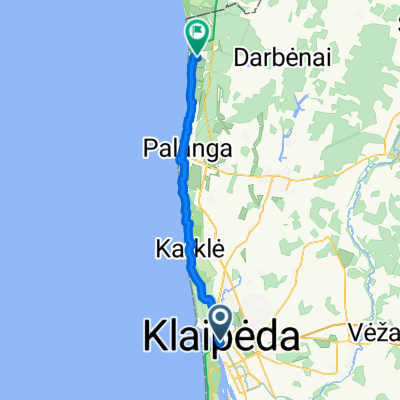 Klaipėda - Šventoji