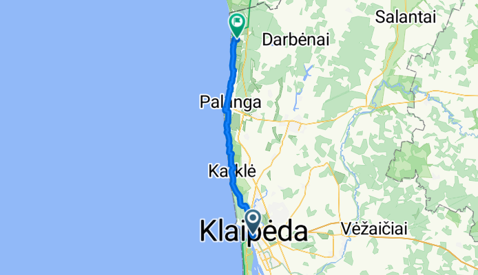 Klaipėda - Šventoji