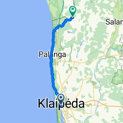 Klaipėda - Šventoji