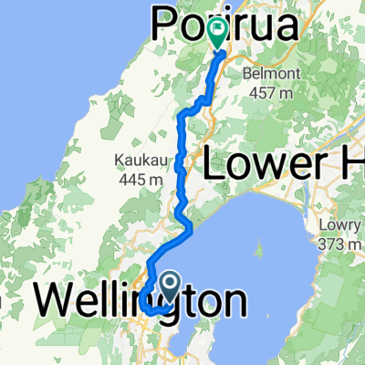 From Oriental Bay to Kenepuru