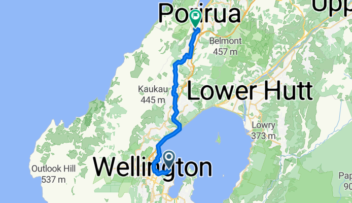 From Oriental Bay to Kenepuru