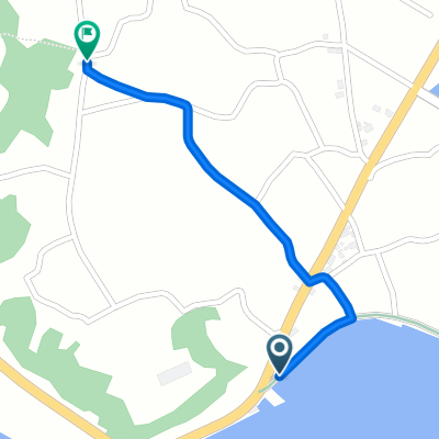 県道106号, 茨城町へ下石崎, 茨城町