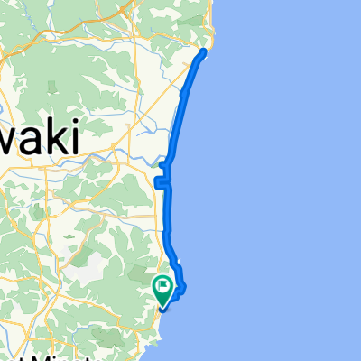県道382号, いわき市へ県道382号, いわき市