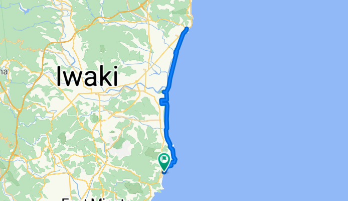 県道382号, いわき市へ県道382号, いわき市
