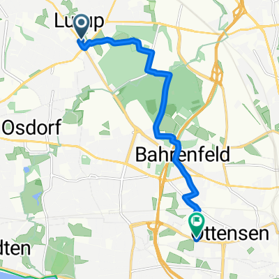 Luruper Hauptstraße 114J nach Behringstraße