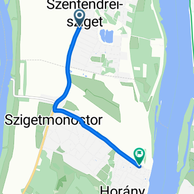 Csóka utca - Monostori utca