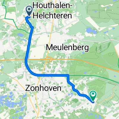 Lillosteenweg 3A naar KMO-Zone Molenheide