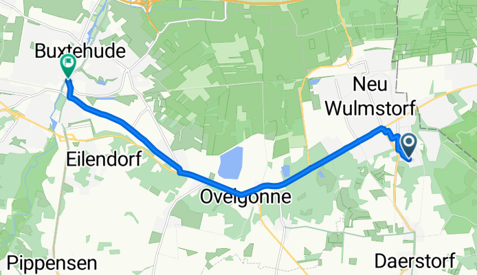 Im Kessel, Neu Wulmstorf nach Poststraße, Buxtehude