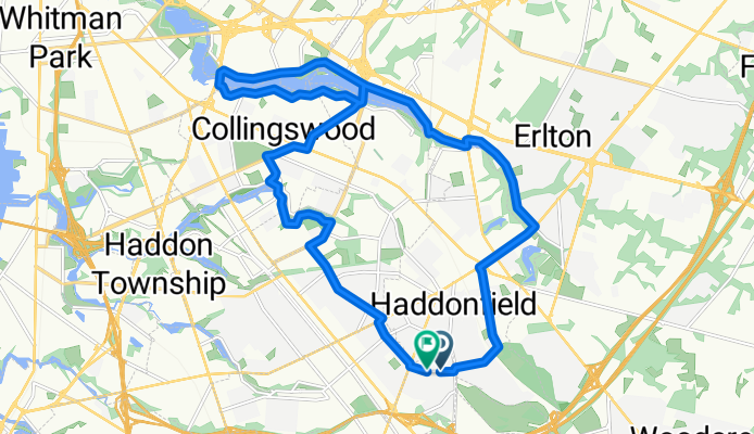 Hutchinson Ave, Barrington to Whitman Dr, Barrington