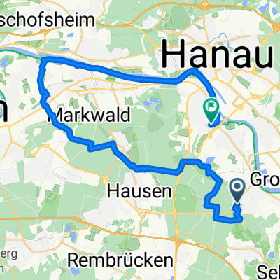 Von Hainburg bis Hanau