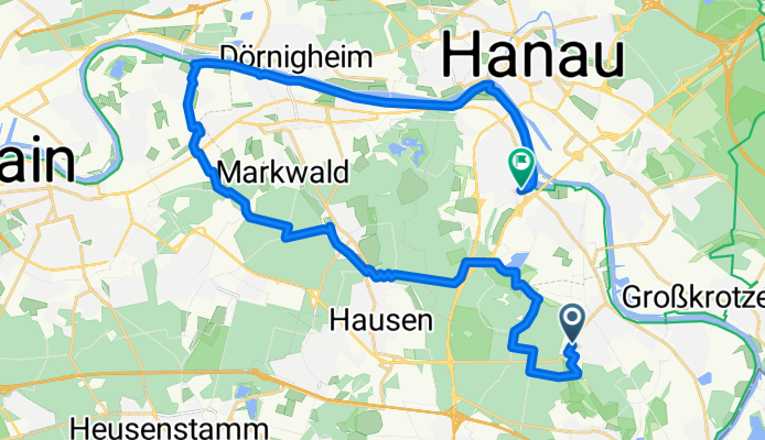 Von Hainburg bis Hanau