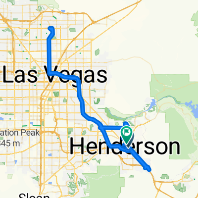 Kansas Avenue to East Lake Mead Parkway