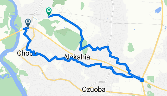 G.Agofure Motor Park to WW26+W4P