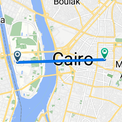 شارع الجبلايه to 26WW+XF4