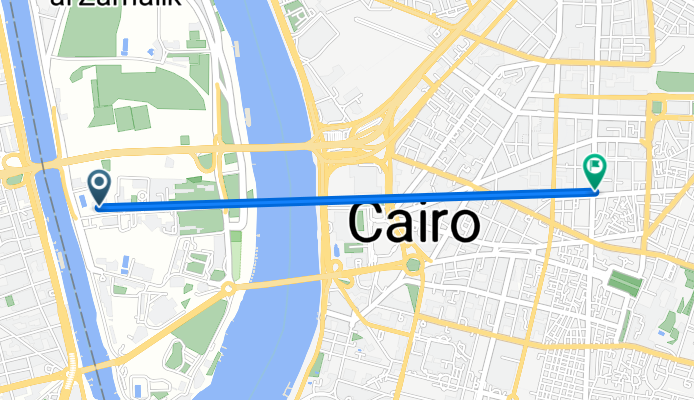 شارع الجبلايه to 26WW+XF4