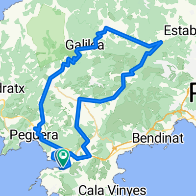 Route to Hotel Casablanca