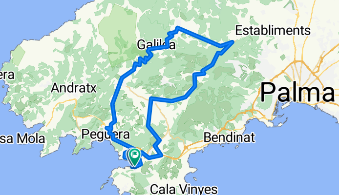 Route to Hotel Casablanca