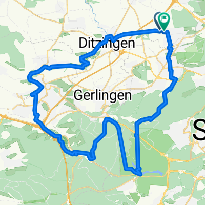 Korntal-Leonberg-Glemseck-Bärensee