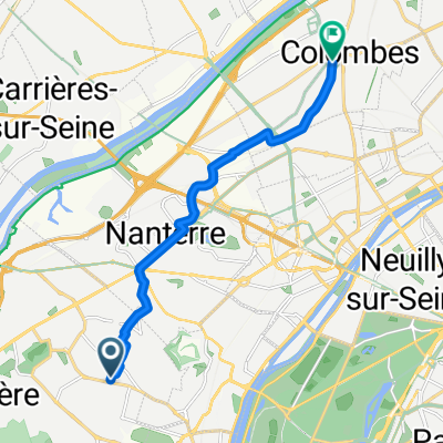 Résidence les Taratres, Rueil-Malmaison à Boulevard Edgar Quinet, Colombes