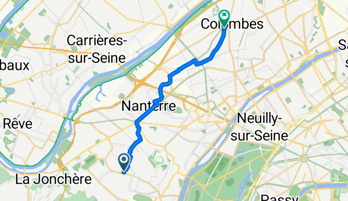 Résidence les Taratres, Rueil-Malmaison à Boulevard Edgar Quinet, Colombes