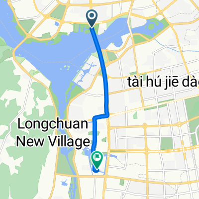 Jincheng West Road, Wuxi to Jiangnan University Southern District Commercial Street No.3-6, Wuxi