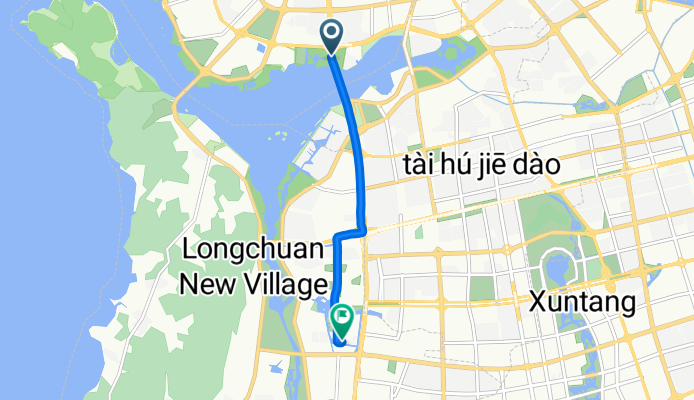 Jincheng West Road, Wuxi to Jiangnan University Southern District Commercial Street No.3-6, Wuxi